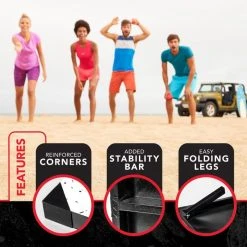 Franklin Spartan Cornhole Set -Franklin Outlet Store 53920s75 phase1 detail 1