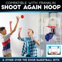 Franklin Replacement Mini Basketballs - 2 Pack -Franklin Outlet Store 54043 phase1 action