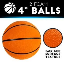 Franklin Replacement Mini Basketballs - 2 Pack -Franklin Outlet Store 54043 phase1 detail