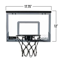 Franklin Pro Hoops Over-The-Door Basketball Set - LED -Franklin Outlet Store 54272x phase1 detail1 1