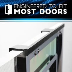 Franklin Pro Hoops Over-The-Door Basketball Set - LED -Franklin Outlet Store 54272x phase1 detail2 1