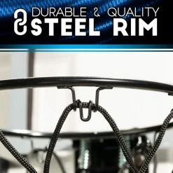 Franklin Pro Hoops Over-The-Door Basketball Set - LED -Franklin Outlet Store 54272x phase1 detail3 1