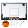 Franklin Pro Hoops Over-The-Door Basketball Set - Black/White XL
