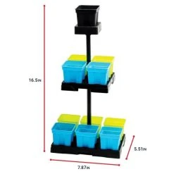 Franklin Battle Buckets Kings Tower -Franklin Outlet Store 54284 phase1 dims