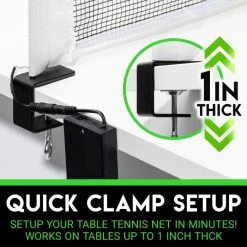 Franklin LED Table Tennis Set -Franklin Outlet Store 54330 phase1 detail3