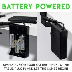 Franklin LED Table Tennis Set -Franklin Outlet Store 54330 phase1 detail4