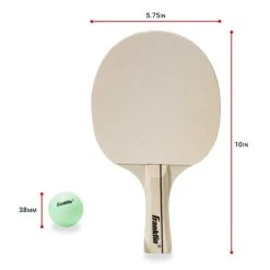 Franklin LED Table Tennis Set -Franklin Outlet Store 54330 phase1 dims