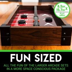 Franklin Wooden 2 In 1 Game Center -Franklin Outlet Store 54340 phase1 detail5