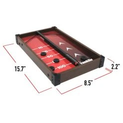 Franklin Wooden 2 In 1 Game Center -Franklin Outlet Store 54340 phase1 dims