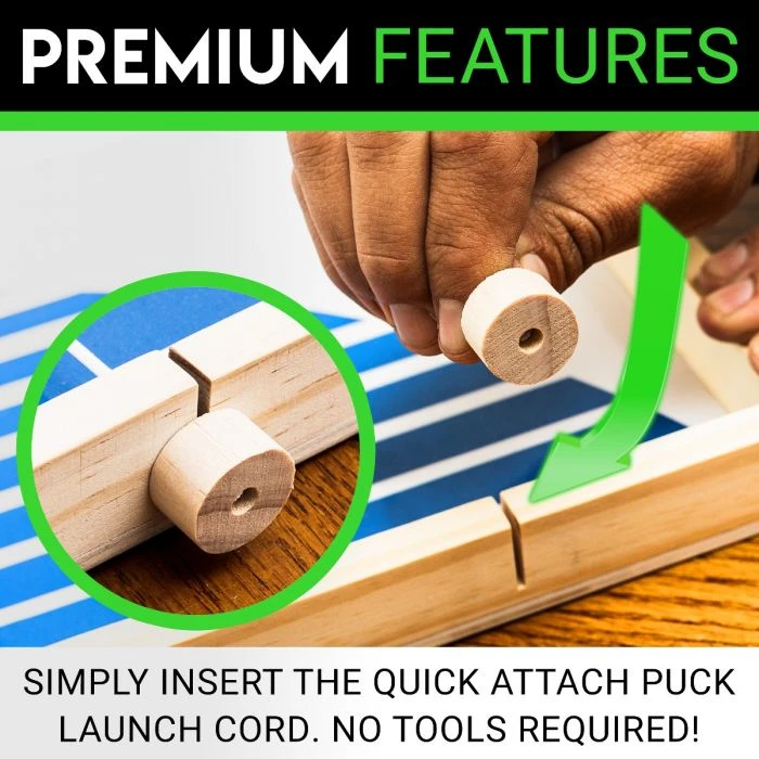 Franklin Wooden Hockey Shot 6 Franklin Wooden Hockey Shot - Image 6