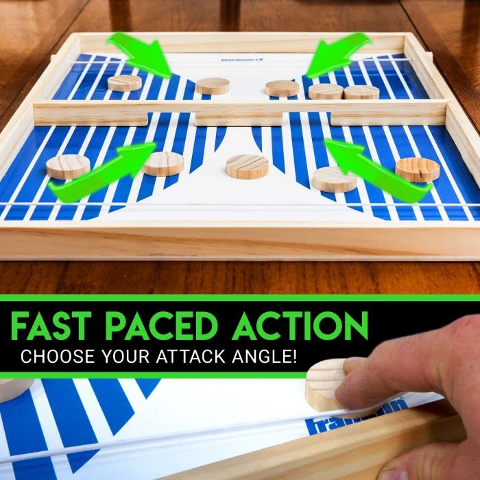 Franklin Wooden Hockey Shot 7 Franklin Wooden Hockey Shot - Image 7