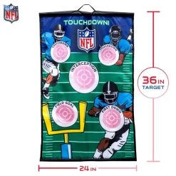 Franklin NFL Over-The-Door Football Target -Franklin Outlet Store 54359 phase1 dims