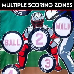 Franklin MLB Over-The-Door Baseball Target 14 Franklin MLB Over-The-Door Baseball Target -Franklin Outlet Store 54360 phase1 detail2
