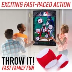 Franklin MLB Over-The-Door Baseball Target 15 Franklin MLB Over-The-Door Baseball Target -Franklin Outlet Store 54360 phase1 detail3