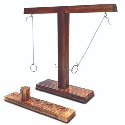Franklin Dueling Wooden Ring Toss