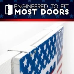 Franklin Pro Hoops Over-The-Door Basketball Set - Red White & Blue -Franklin Outlet Store 54721x phase1 detail2