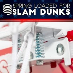 Franklin Pro Hoops Over-The-Door Basketball Set - Red White & Blue -Franklin Outlet Store 54721x phase1 detail4