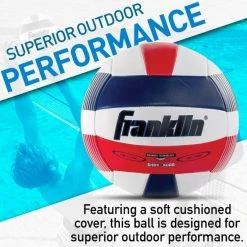 Franklin Super Soft Spike Volleyball -Franklin Outlet Store 5487c1x phase1 detail1
