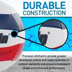 Franklin Super Soft Spike Volleyball -Franklin Outlet Store 5487c1x phase1 detail2