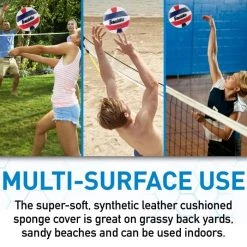 Franklin Super Soft Spike Volleyball -Franklin Outlet Store 5487c1x phase1 detail3