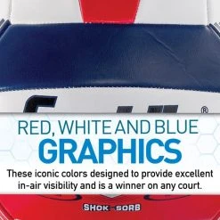Franklin Super Soft Spike Volleyball -Franklin Outlet Store 5487c1x phase1 detail4