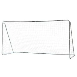 Franklin Premier Steel Soccer Goal - Stakes Included - 12' X 6'