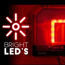 Franklin Pro Hoops Light-It-Up Mini Basketball Set -Franklin Outlet Store 56850 phase2 detail