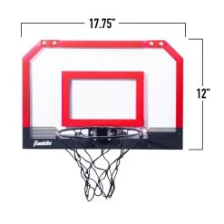 Franklin Pro Hoops Light-It-Up Mini Basketball Set -Franklin Outlet Store 56850 phase2 dims