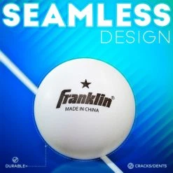 Franklin Table Tennis Balls - 12 Pack -Franklin Outlet Store 57103p6 phase3 detail