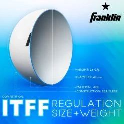 Franklin Table Tennis Balls - 12 Pack -Franklin Outlet Store 57103p6 phase3 detail5