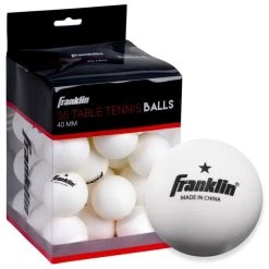 Franklin Table Tennis Balls - 36 Pack