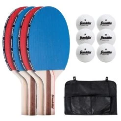 Franklin 4 Player Paddle Set