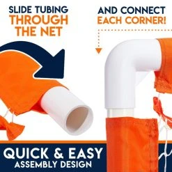 Franklin Youth Lacrosse Goal - 36" X 36" -Franklin Outlet Store 60014 phase3 detail