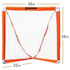 Franklin Youth Lacrosse Goal - 36" X 36" -Franklin Outlet Store 60014 phase3 dims