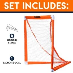 Franklin Youth Lacrosse Goal - 36" X 36" -Franklin Outlet Store 60014 phase3 wib