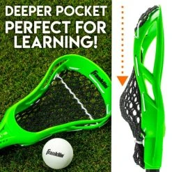 Franklin Youth Lacrosse Set - Insta-Set Goal And Sticks -Franklin Outlet Store 60015 phase2 detail3 1