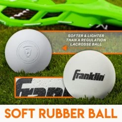 Franklin Youth Lacrosse Set - Insta-Set Goal And Sticks -Franklin Outlet Store 60015 phase2 detail5 1