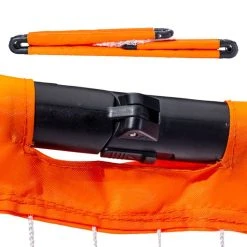 Franklin Youth Lacrosse Set - Insta-Set Goal And Sticks -Franklin Outlet Store 60015 phase2 detail7