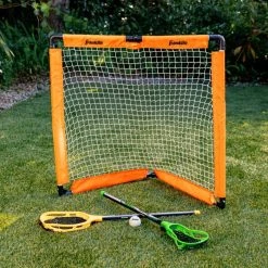 Franklin Youth Lacrosse Set - Insta-Set Goal And Sticks -Franklin Outlet Store 60015 phase2 detail8