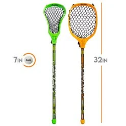 Franklin Youth Lacrosse Set - Insta-Set Goal And Sticks -Franklin Outlet Store 60015 phase2 dims 1