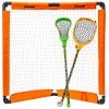 Franklin Youth Lacrosse Set - Insta-Set Goal And Sticks