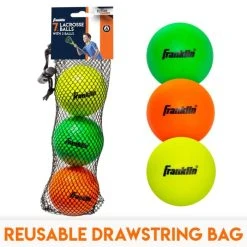 Franklin Mini Lacrosse Balls - 3 Pack -Franklin Outlet Store 60016 phase4 detail