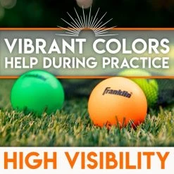 Franklin Mini Lacrosse Balls - 3 Pack -Franklin Outlet Store 60016 phase4 detail3