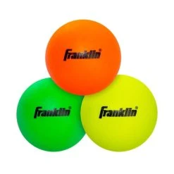 Franklin Mini Lacrosse Balls - 3 Pack