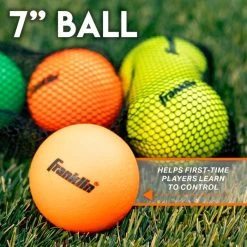 Franklin Mini Lacrosse Balls - 6 Pack -Franklin Outlet Store 60017 phase5 detail4 1