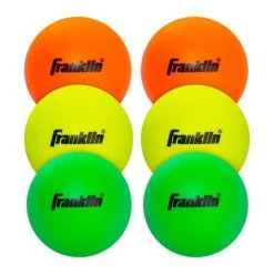 Franklin Outlet Store 18 Franklin Mini Lacrosse Balls - 6 Pack