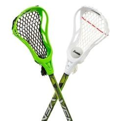 Franklin 32" Youth Lacrosse 2 Stick And Ball Set - Green