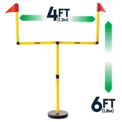 Franklin Youth Football 2 Goal Post Set -Franklin Outlet Store 60022x phase1 dims