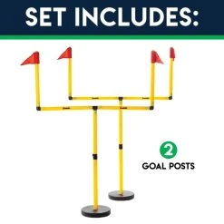 Franklin Youth Football 2 Goal Post Set -Franklin Outlet Store 60022x phase1 wib
