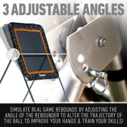 Franklin Lacrosse Rebounder 8 Franklin Lacrosse Rebounder -Franklin Outlet Store 60112x phase2 detail